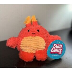 Bumbumz Mini 4.5” Leilana the Lobster BeachBumz Plush - Kellytoy Target Exclusiv